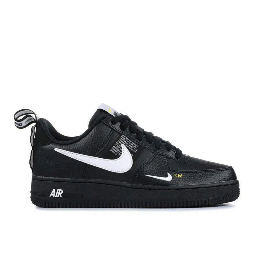 Nike Air Force 1 ’07 LV8 ‘Overbranding’ Black