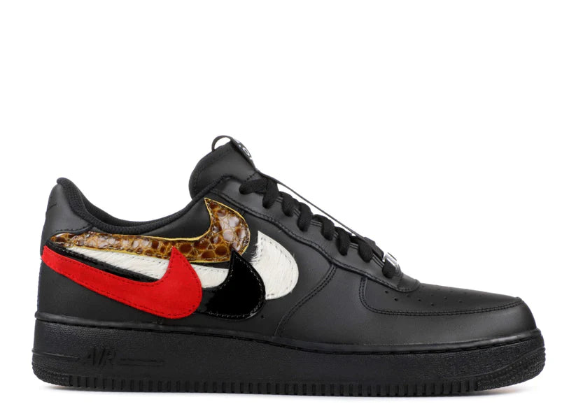 John Geiger x The Shoe Surgeon x Nike Air Force 1 Black Low