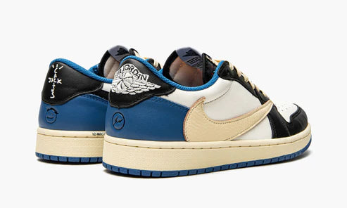 Fragment Design x Travis Scott x Air Jordan 1 Retro Low Revered Footwear