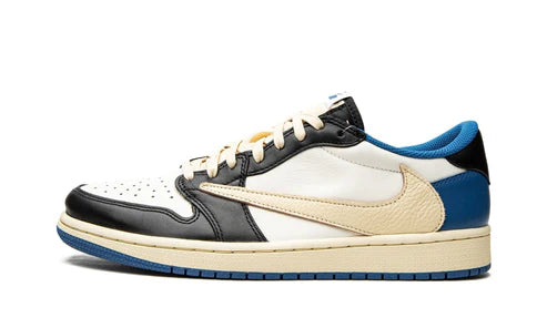 Fragment Design x Travis Scott x Air Jordan 1 Retro Low Revered Footwear