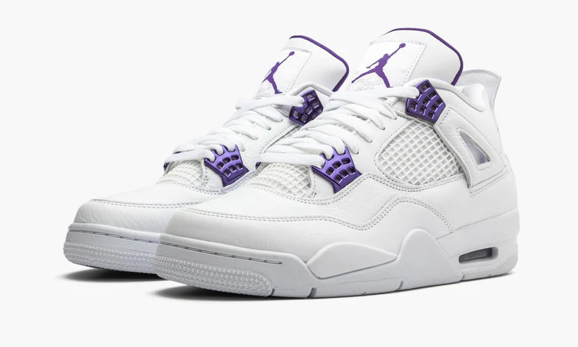 Air Jordan 4 Retro “Metallic Pack – Purple”