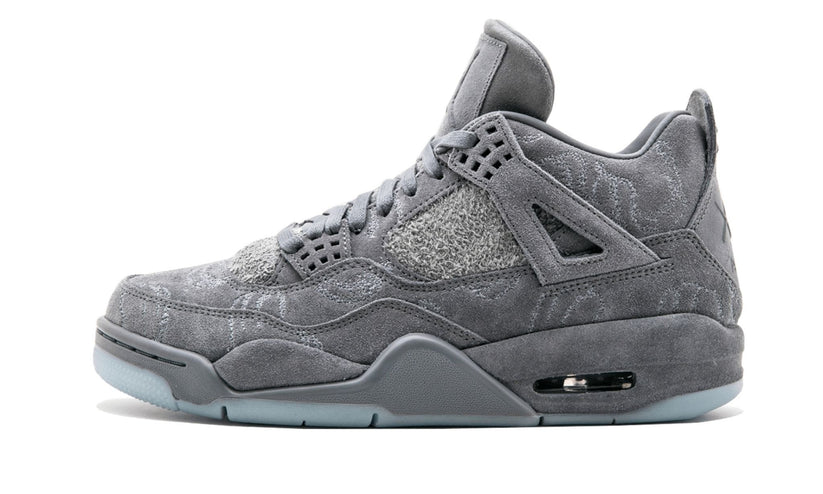 Air Jordan 4 Retro x KAWS Cool Grey 2017