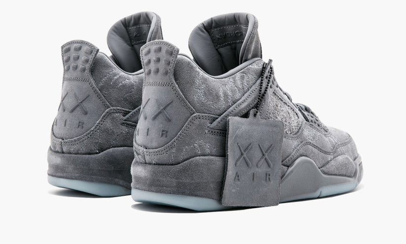 Air Jordan 4 Retro x KAWS Cool Grey 2017