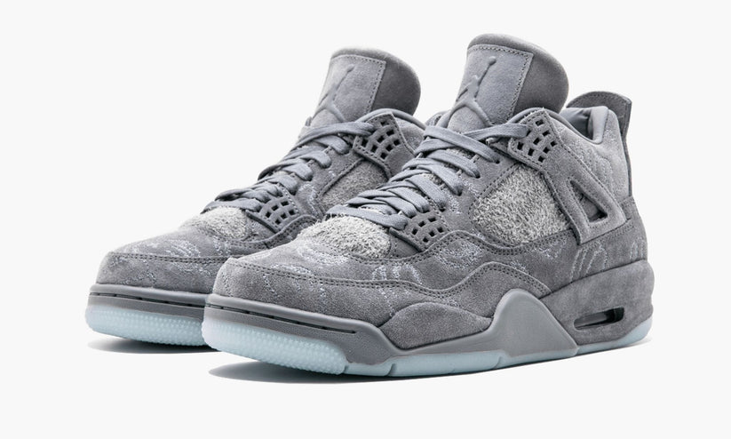 Air Jordan 4 Retro x KAWS Cool Grey 2017