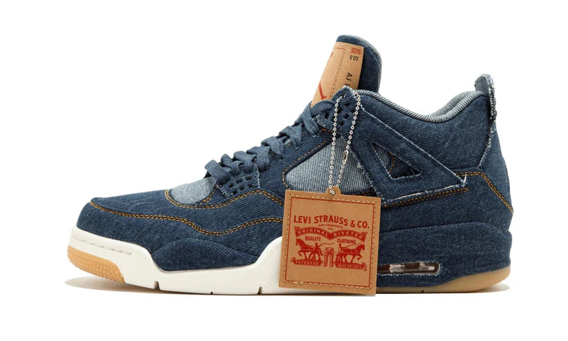 Levi's x Air Jordan 4 Retro NRG