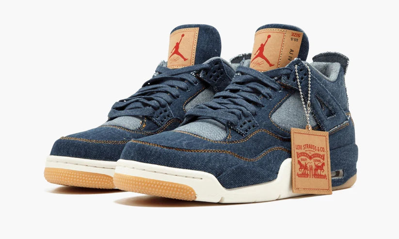 Levi's x Air Jordan 4 Retro NRG