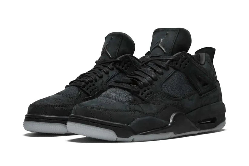 Air Jordan 4 x KAWS Black
