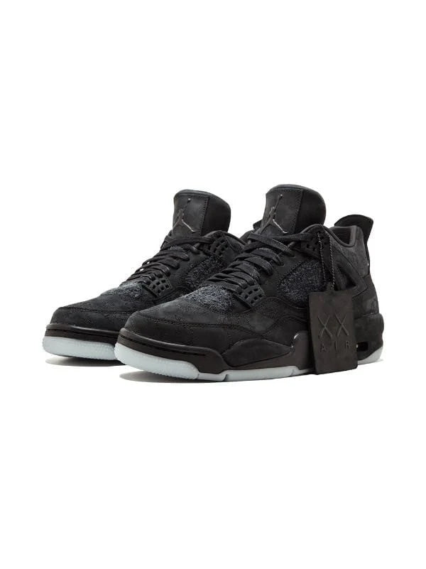 Air Jordan 4 x KAWS Black