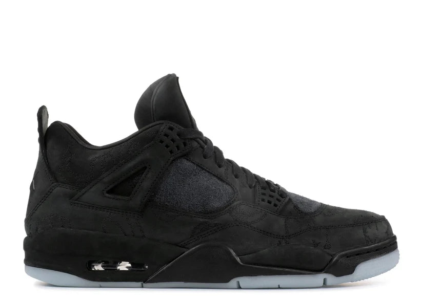 Air Jordan 4 x KAWS Black
