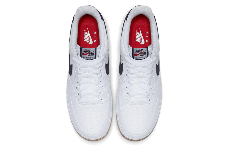 Nike Air Force 1 07 Low White Obsidian Gum